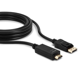 Lindy 36921 câble vidéo et adaptateur 1 m DisplayPort HDMI Type A (Standard) Noir (36921) — image 3
