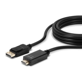 Lindy 36921 câble vidéo et adaptateur 1 m DisplayPort HDMI Type A (Standard) Noir (36921)