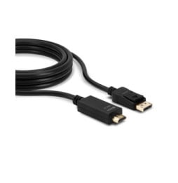 Lindy 36922 câble vidéo et adaptateur 2 m DisplayPort HDMI Type A (Standard) Noir (36922)