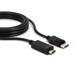 Lindy 36922 câble vidéo et adaptateur 2 m DisplayPort HDMI Type A (Standard) Noir (36922)