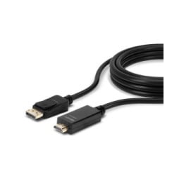 Lindy 36922 câble vidéo et adaptateur 2 m DisplayPort HDMI Type A (Standard) Noir (36922)