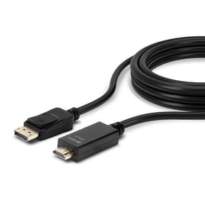 Lindy 36922 câble vidéo et adaptateur 2 m DisplayPort HDMI Type A (Standard) Noir (36922) — image 5