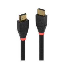 Lindy 41071 câble HDMI 10 m HDMI Type A (Standard) Noir Câble HDMI 18G actif, 10m  (41071)