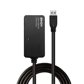 Lindy 43159 hub & concentrateur USB 3.2 Gen 1 (3.1 Gen 1) Type-A 5000 Mbit/s Noir (43159) — image 2