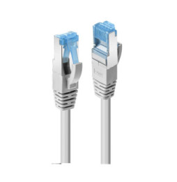 Lindy 47132 câble de réseau Gris 1 m Cat6a S/FTP (S-STP) Câble réseau Gris Cat.6A S/FTP LSZH, 1m  (47132)