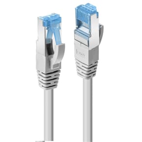 Lindy 47134 câble de réseau Gris 2 m Cat6a S/FTP (S-STP) Câble réseau Gris Cat.6A S/FTP LSZH, 2m  (47134)
