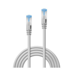 Lindy 47134 câble de réseau Gris 2 m Cat6a S/FTP (S-STP) Câble réseau Gris Cat.6A S/FTP LSZH, 2m  (47134)