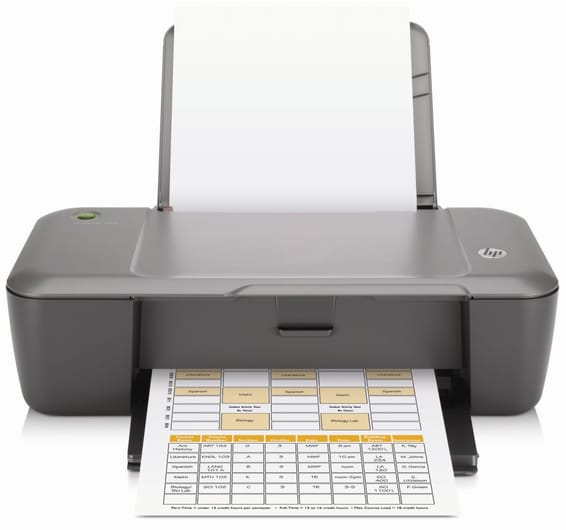 Imprimante Jet d'encre Couleur HP Deskjet 1000 (CH340C)