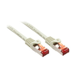 Lindy Cat.6 S/FTP 2m câble de réseau Gris Cat6 S/FTP (S-STP) Câble réseau Gris Cat.6 S/FTP, 2m  (47344)