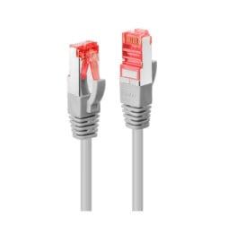 Lindy 47703 câble de réseau Gris 1,5 m Cat6 S/FTP (S-STP) Câble réseau Gris Cat.6 S/FTP, 1.5m  (47703)