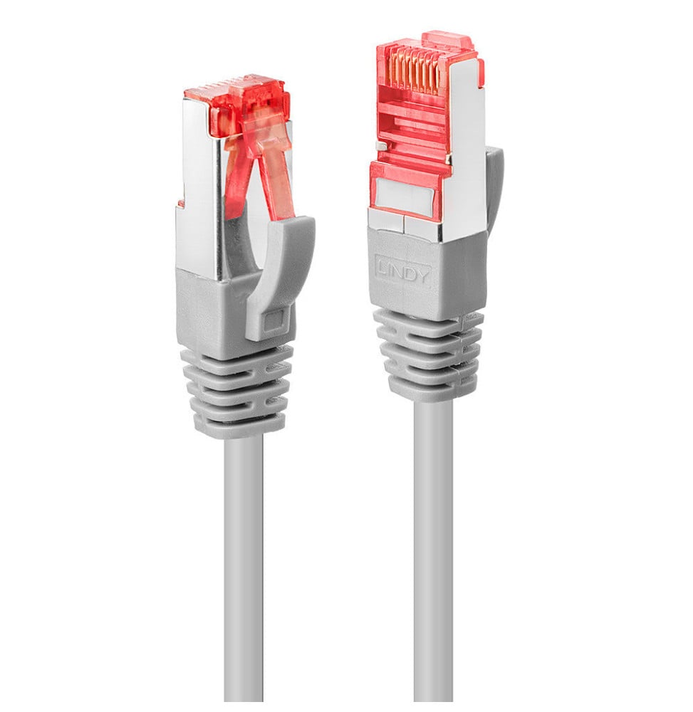 Lindy 47703 câble de réseau Gris 1,5 m Cat6 S/FTP (S-STP) Câble réseau Gris Cat.6 S/FTP, 1.5m  (47703)