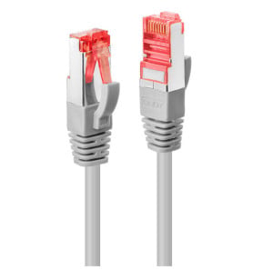 Lindy 47703 câble de réseau Gris 1,5 m Cat6 S/FTP (S-STP) Câble réseau Gris Cat.6 S/FTP, 1.5m  (47703)