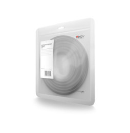 Lindy 47703 câble de réseau Gris 1,5 m Cat6 S/FTP (S-STP) Câble réseau Gris Cat.6 S/FTP, 1.5m  (47703)