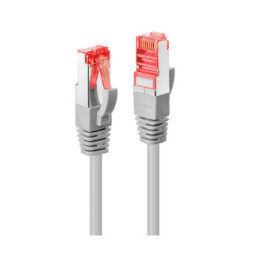 Lindy 47704 câble de réseau Gris 2 m Cat6 S/FTP (S-STP) Câble réseau Gris Cat.6 S/FTP, 2m  (47704)