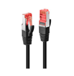 Lindy 47778 câble de réseau Noir 1,5 m Cat6 S/FTP (S-STP) Câble réseau Noir Cat.6 S/FTP, 1.5m  (47778)