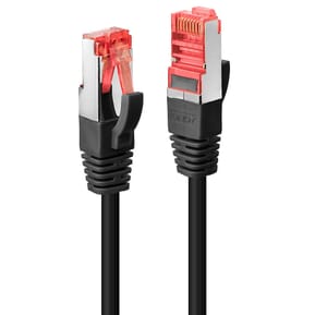 Lindy 47778 câble de réseau Noir 1,5 m Cat6 S/FTP (S-STP) Câble réseau Noir Cat.6 S/FTP, 1.5m  (47778)