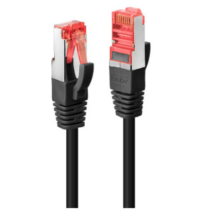 Lindy 47778 câble de réseau Noir 1,5 m Cat6 S/FTP (S-STP) Câble réseau Noir Cat.6 S/FTP, 1.5m  (47778)
