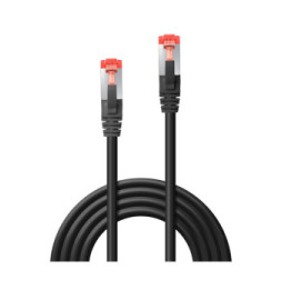 Lindy 47778 câble de réseau Noir 1,5 m Cat6 S/FTP (S-STP) Câble réseau Noir Cat.6 S/FTP, 1.5m  (47778)