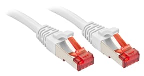 Lindy RJ-45 Cat.6 S/FTP 1m câble de réseau Blanc Cat6 S/FTP (S-STP) Câble réseau Blanc Cat.6 S/FTP, 1m  (47792)