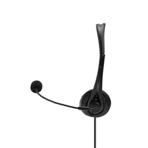 Lindy 42870 écouteur/casque Avec fil Arceau Appels/Musique USB Type-A Noir (42870) — image 3