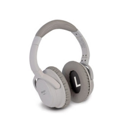 Lindy LH500XW Écouteurs Avec fil &sans fil Arceau Appels/Musique Micro-USB Bluetooth Gris (73200)