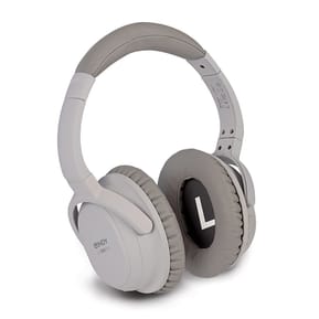 Lindy LH500XW Écouteurs Avec fil &sans fil Arceau Appels/Musique Micro-USB Bluetooth Gris (73200)