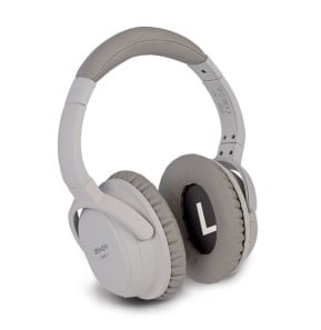 Lindy LH500XW Écouteurs Avec fil &sans fil Arceau Appels/Musique Micro-USB Bluetooth Gris (73200)