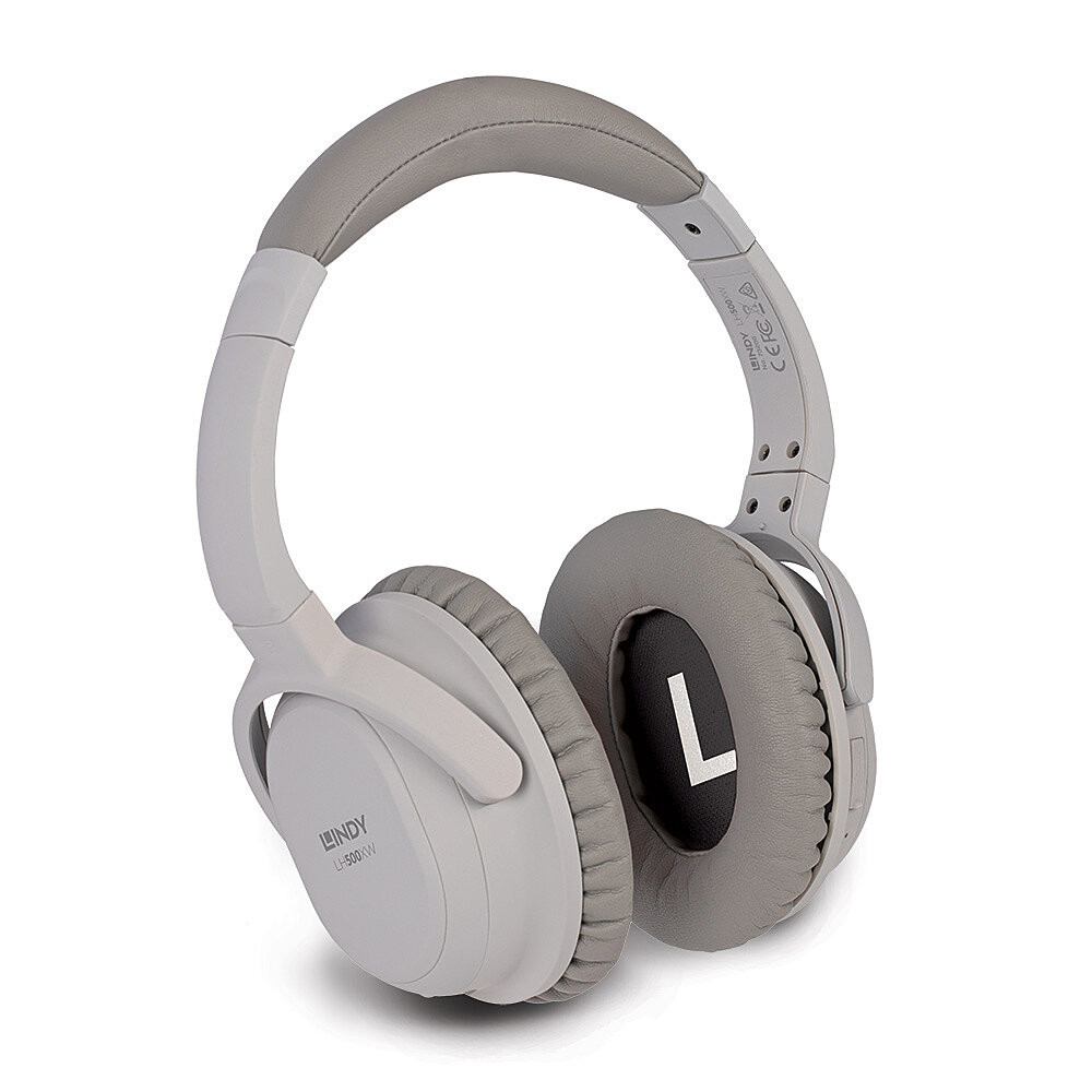 Lindy LH500XW Écouteurs Avec fil &sans fil Arceau Appels/Musique Micro-USB  Bluetooth Gris (73200) prix Maroc