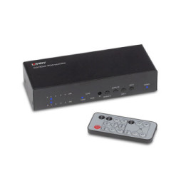Lindy 38084 commutateur de matrice Commutateur de matrice AV Matrice HDMI 4x2 4K60  (38084)