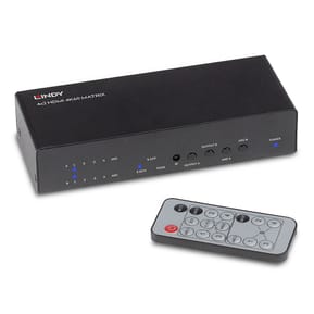 Lindy 38084 commutateur de matrice Commutateur de matrice AV Matrice HDMI 4x2 4K60  (38084)