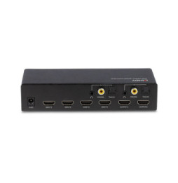 Lindy 38084 commutateur de matrice Commutateur de matrice AV Matrice HDMI 4x2 4K60  (38084)
