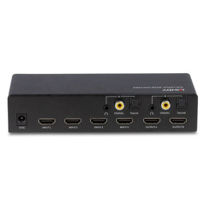 Lindy 38084 commutateur de matrice Commutateur de matrice AV Matrice HDMI 4x2 4K60  (38084)