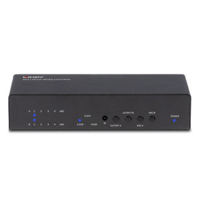 Lindy 38084 commutateur de matrice Commutateur de matrice AV Matrice HDMI 4x2 4K60  (38084)