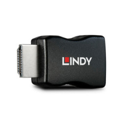 Lindy 32104 changeur de genre de câble HDMI-A Noir Emulateur EDID HDMI 10.2G  (32104)