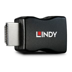 Lindy 32104 changeur de genre de câble HDMI-A Noir Emulateur EDID HDMI 10.2G  (32104)