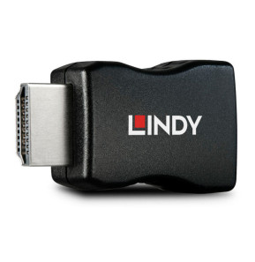Lindy 32104 changeur de genre de câble HDMI-A Noir Emulateur EDID HDMI 10.2G  (32104)