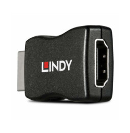 Lindy 32104 changeur de genre de câble HDMI-A Noir Emulateur EDID HDMI 10.2G  (32104)