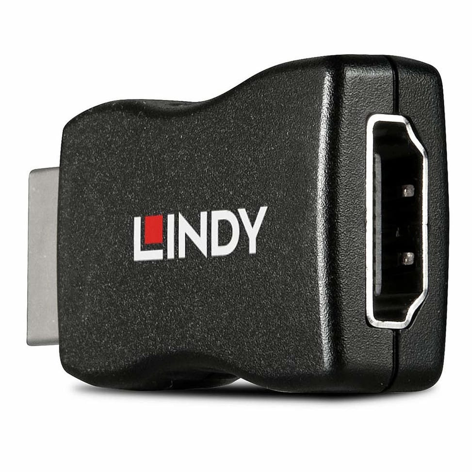 Lindy 32104 changeur de genre de câble HDMI-A Noir Emulateur EDID HDMI 10.2G  (32104) — image 2