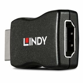 Lindy 32104 changeur de genre de câble HDMI-A Noir Emulateur EDID HDMI 10.2G  (32104) — image 2