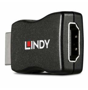 Lindy 32104 changeur de genre de câble HDMI-A Noir Emulateur EDID HDMI 10.2G  (32104)