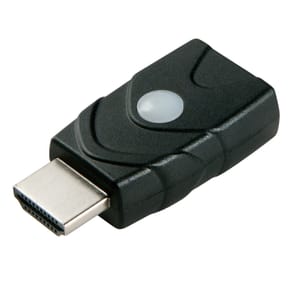Lindy 32114 changeur de genre de câble HDMI Type A Noir Emulateur HDMI 2.0 18G EDID  (32114) — image 3