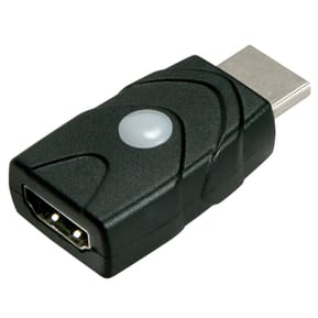 Lindy 32114 changeur de genre de câble HDMI Type A Noir Emulateur HDMI 2.0 18G EDID  (32114) — image 4