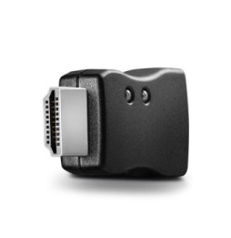 Lindy 32115 changeur de genre de câble HDMI Noir Emulateur HDMI 2.0 EDID  (32115)