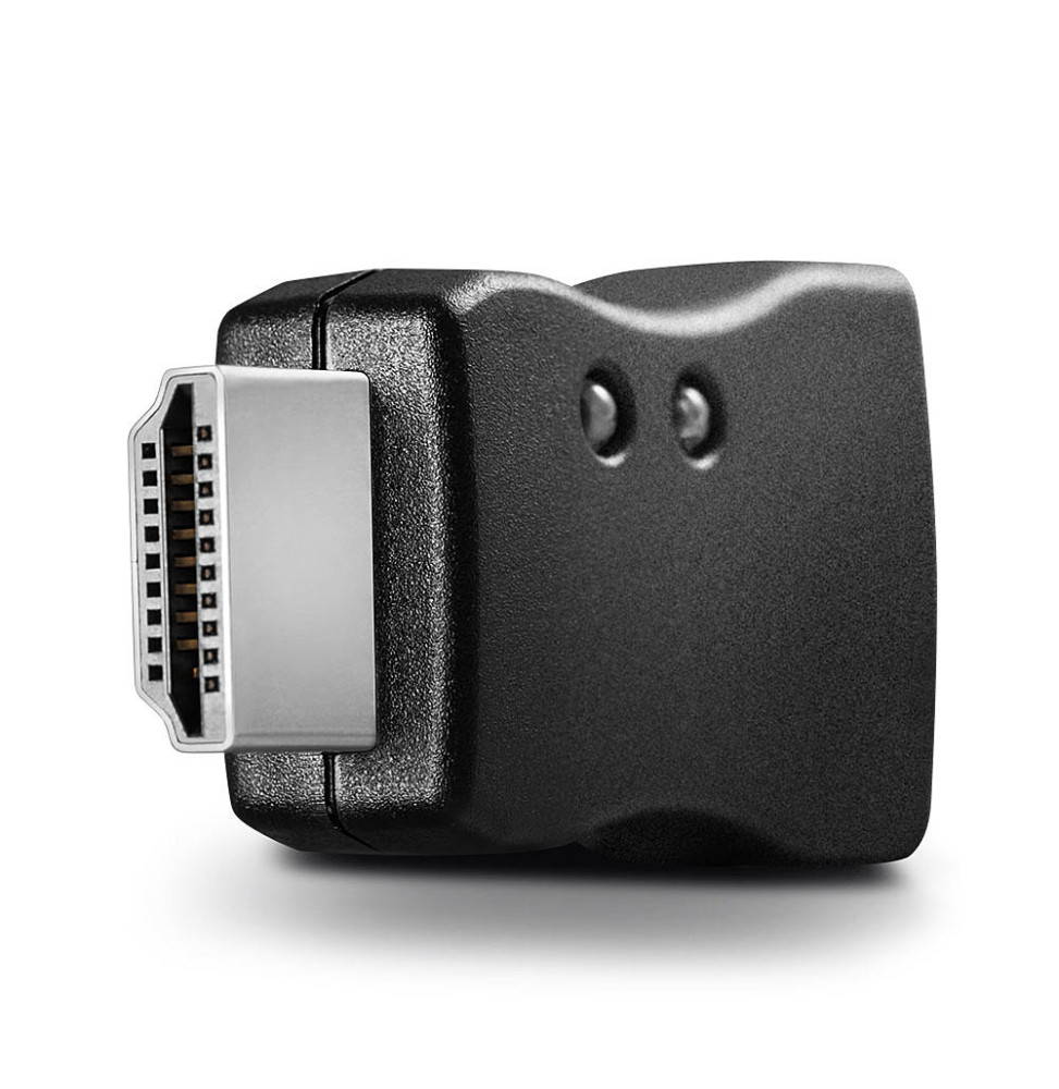 Lindy 32115 changeur de genre de câble HDMI Noir Emulateur HDMI 2.0 EDID  (32115)