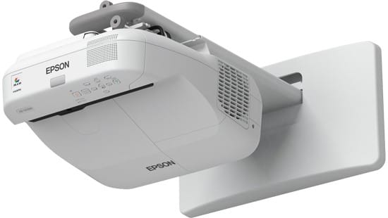 Système de projection interactif LCD Epson EB-1400Wi 2600 lumens