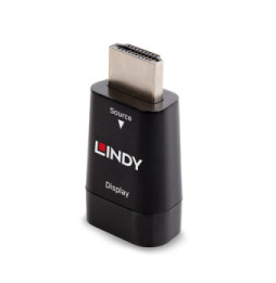 Lindy 38194 câble vidéo et adaptateur HDMI Type A (Standard) VGA Noir Convertisseur HDMI vers VGA  (38194)