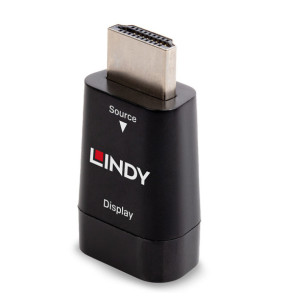 Lindy 38194 câble vidéo et adaptateur HDMI Type A (Standard) VGA Noir Convertisseur HDMI vers VGA  (38194)