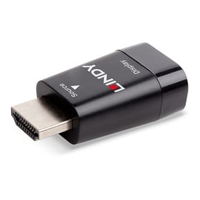 Lindy 38194 câble vidéo et adaptateur HDMI Type A (Standard) VGA Noir Convertisseur HDMI vers VGA  (38194) — image 3