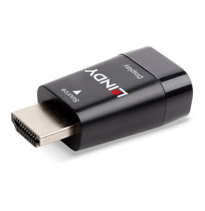 Lindy 38194 câble vidéo et adaptateur HDMI Type A (Standard) VGA Noir Convertisseur HDMI vers VGA  (38194)