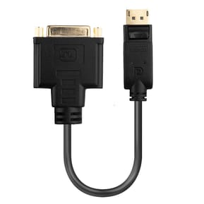 Lindy 41004 câble vidéo et adaptateur 0,15 m DisplayPort DVI-D Noir Convertisseur DisplayPort vers DVI  (41004) — image 2